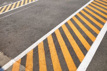 Striping Pavement in Mableton