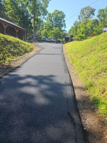 Chip Seal Paving in Dallas, Georgia by J & J Asphalt Paving